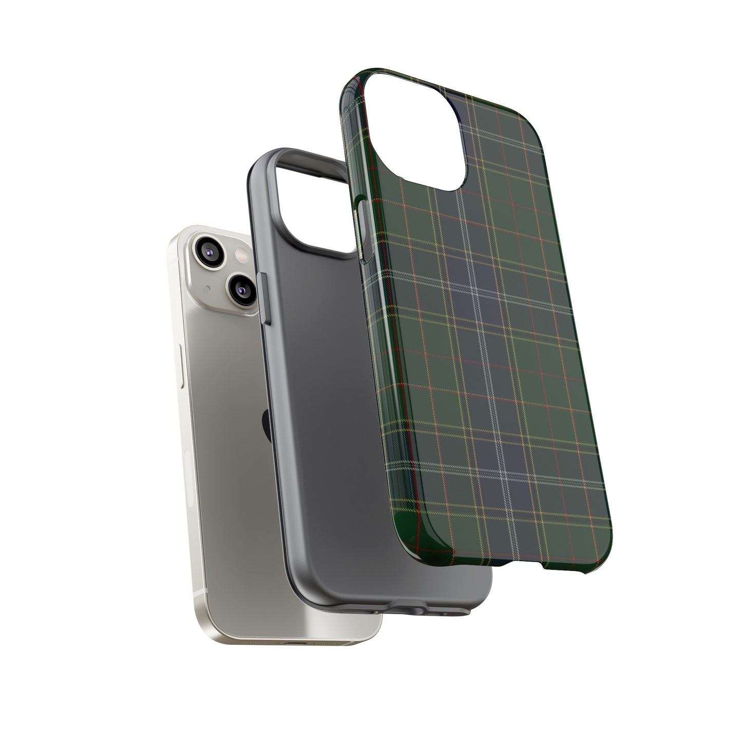 Scottish Tartan Phone Case - Pringle, Various