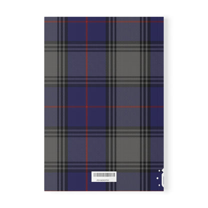 Scottish Tartan Softcover A5 Notebook - Kinnaird