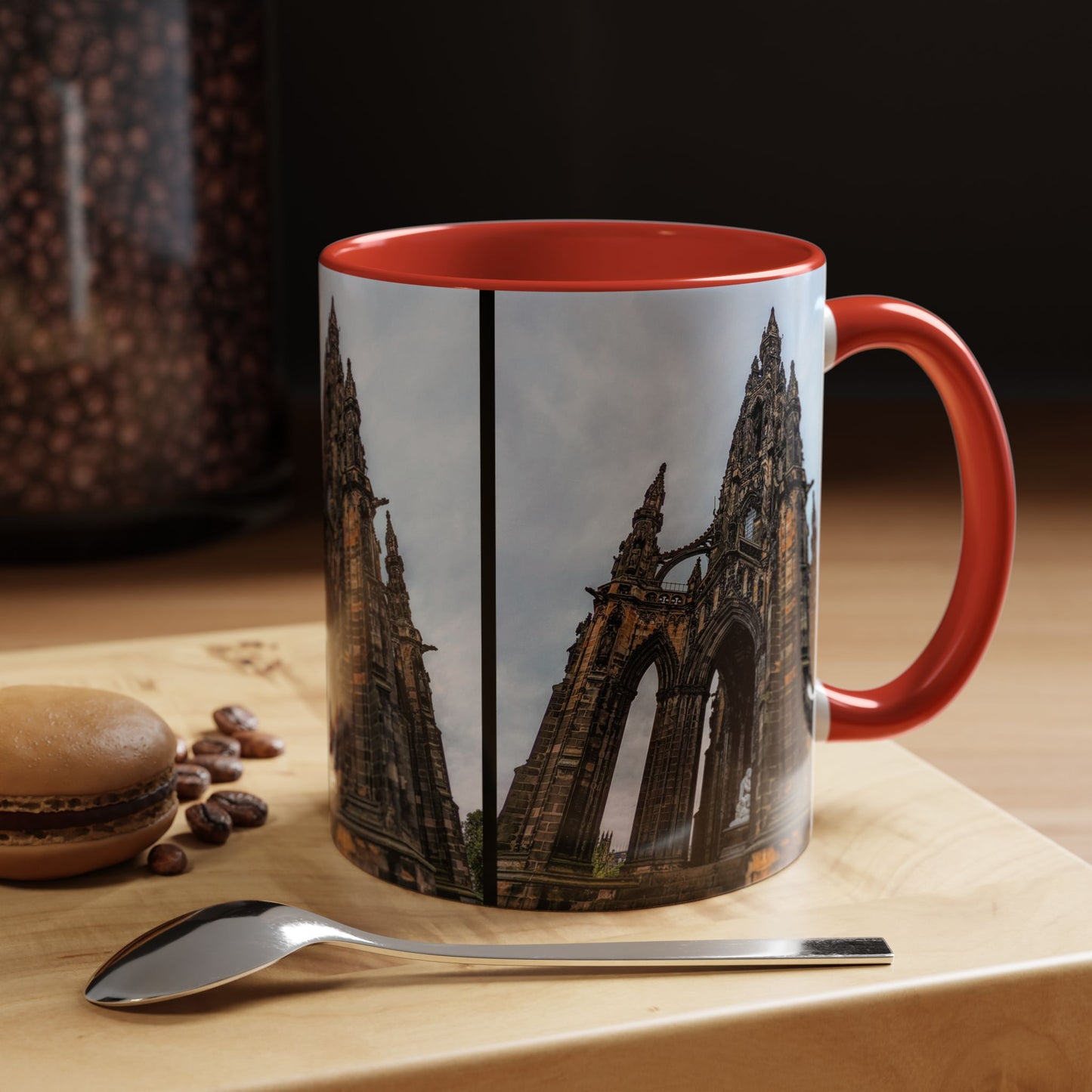 Tasses décoratives avec photos d'Écosse - Scènes variées