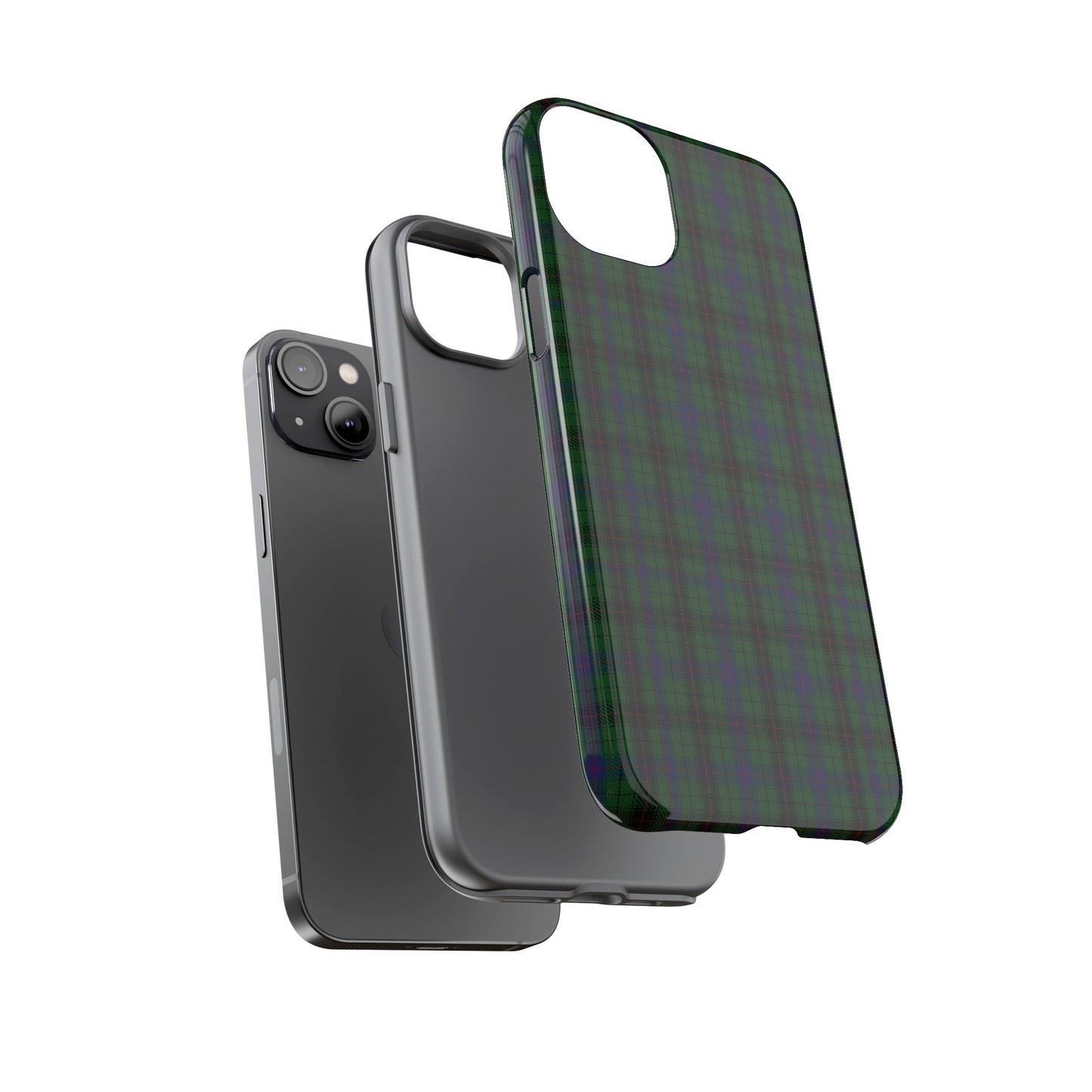 Étui de téléphone à motif tartan écossais - Davidson, Divers