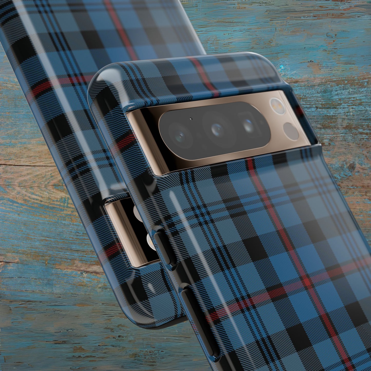 Étui de téléphone à motif tartan écossais - MacCorquodale, divers