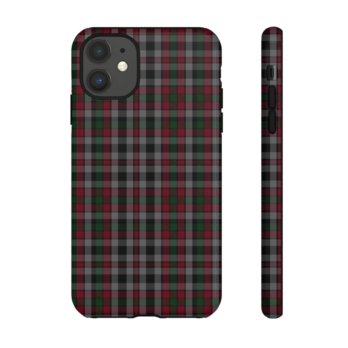 Étui de téléphone à motif tartan écossais - Borthwich, divers