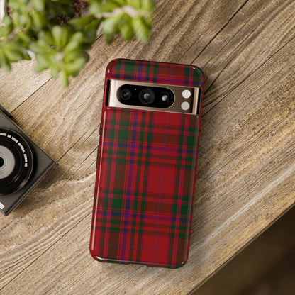 Étui de téléphone à motif tartan écossais - MacDougall, Divers