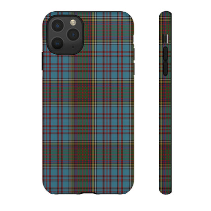 Étui de téléphone à motif tartan écossais - Anderson, Divers