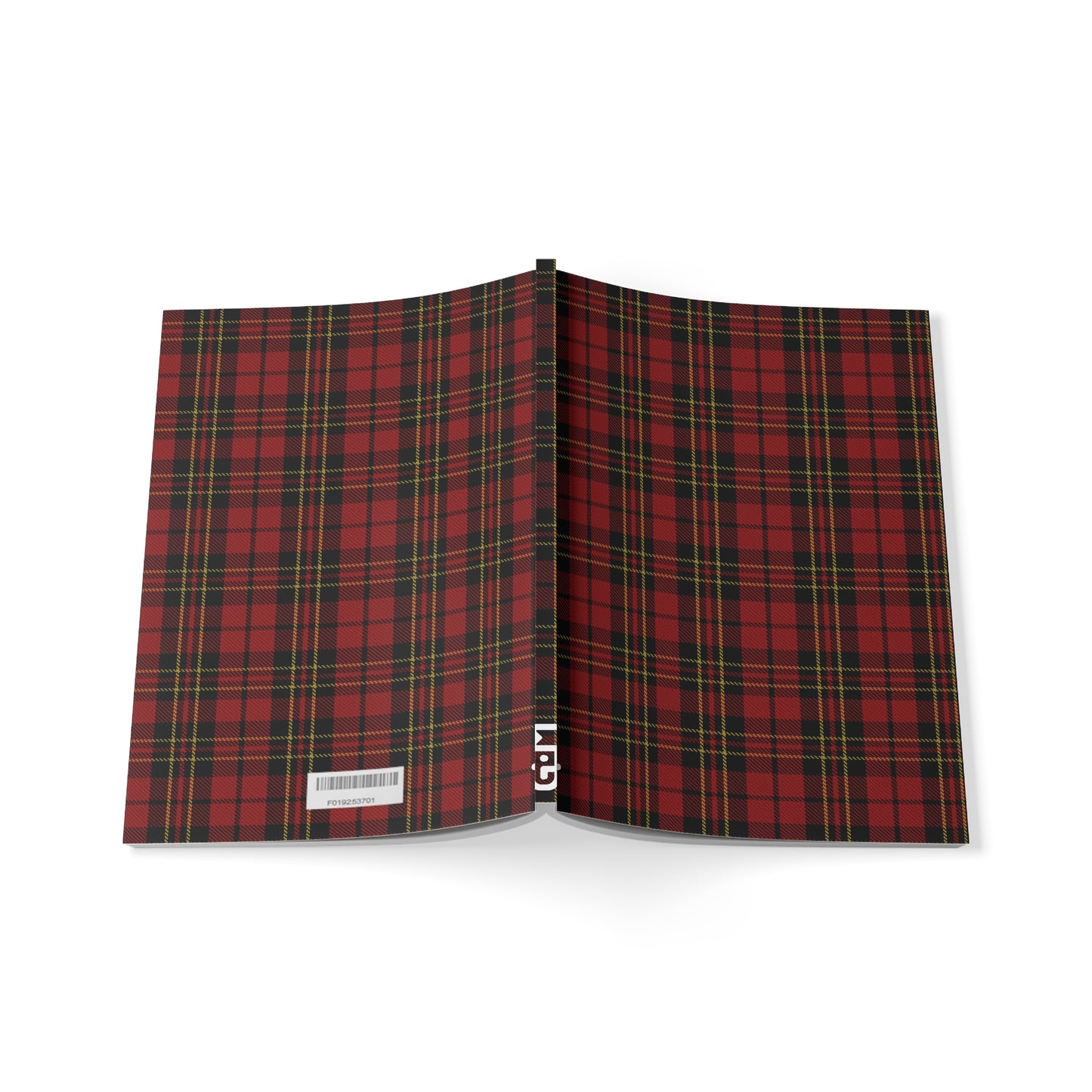 Scottish Tartan Softcover A5 Notebook - Brodie