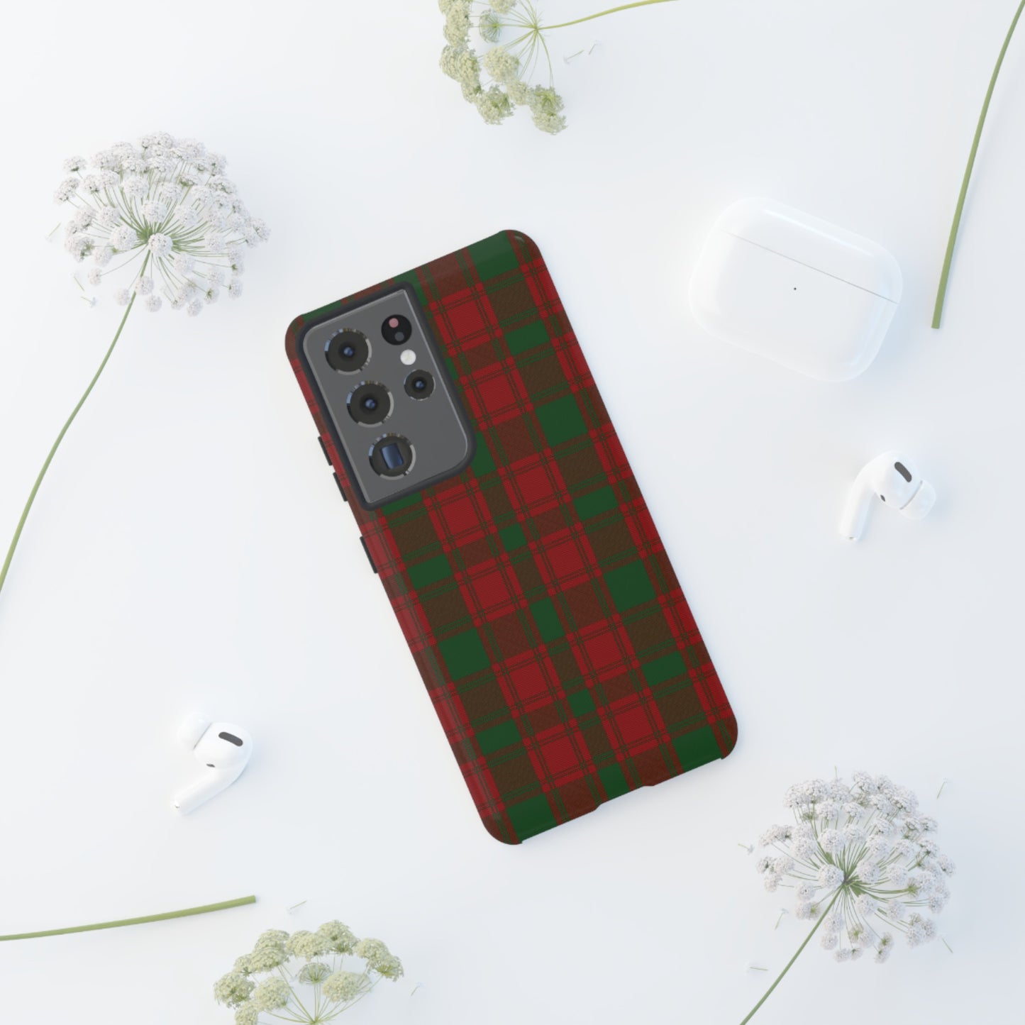 Étui de téléphone à motif tartan écossais - MacQuarrie, Divers