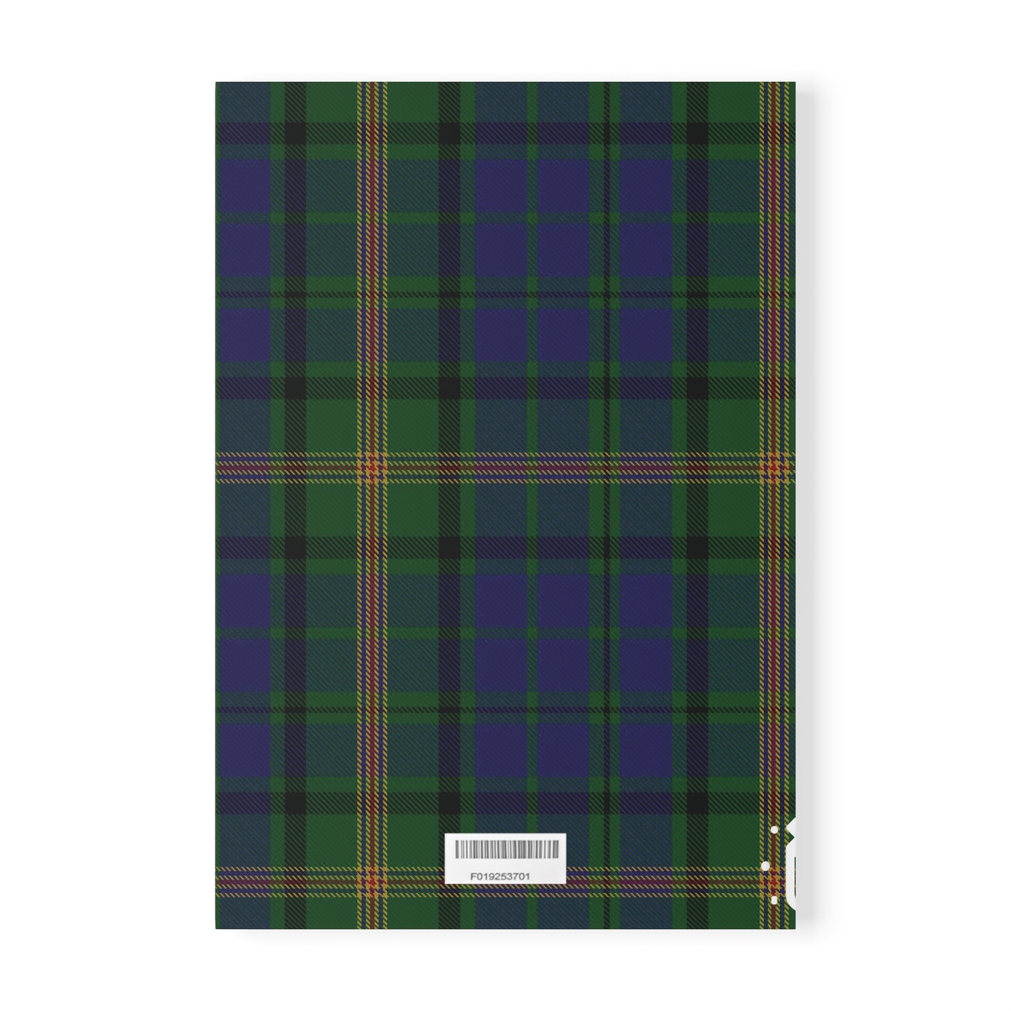 دفتر ملاحظات A5 من تصميم Scottish Tartan - Maitland