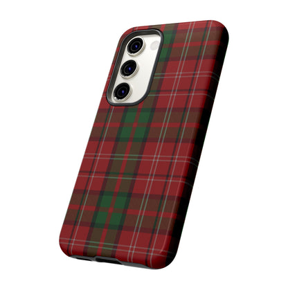 Étui de téléphone à motif tartan écossais - Nisbet, divers