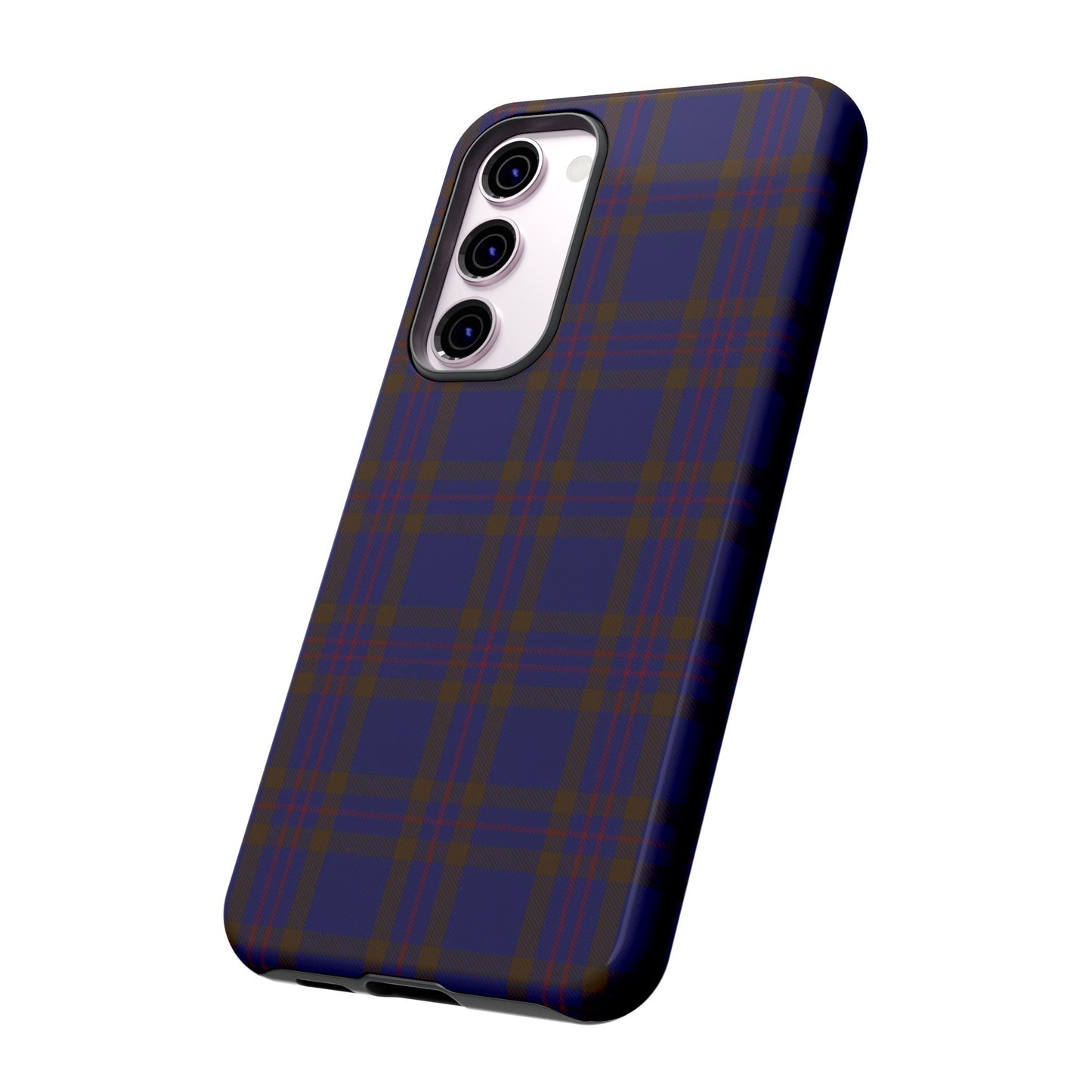 Scottish Tartan Phone Case - Elliot, Various