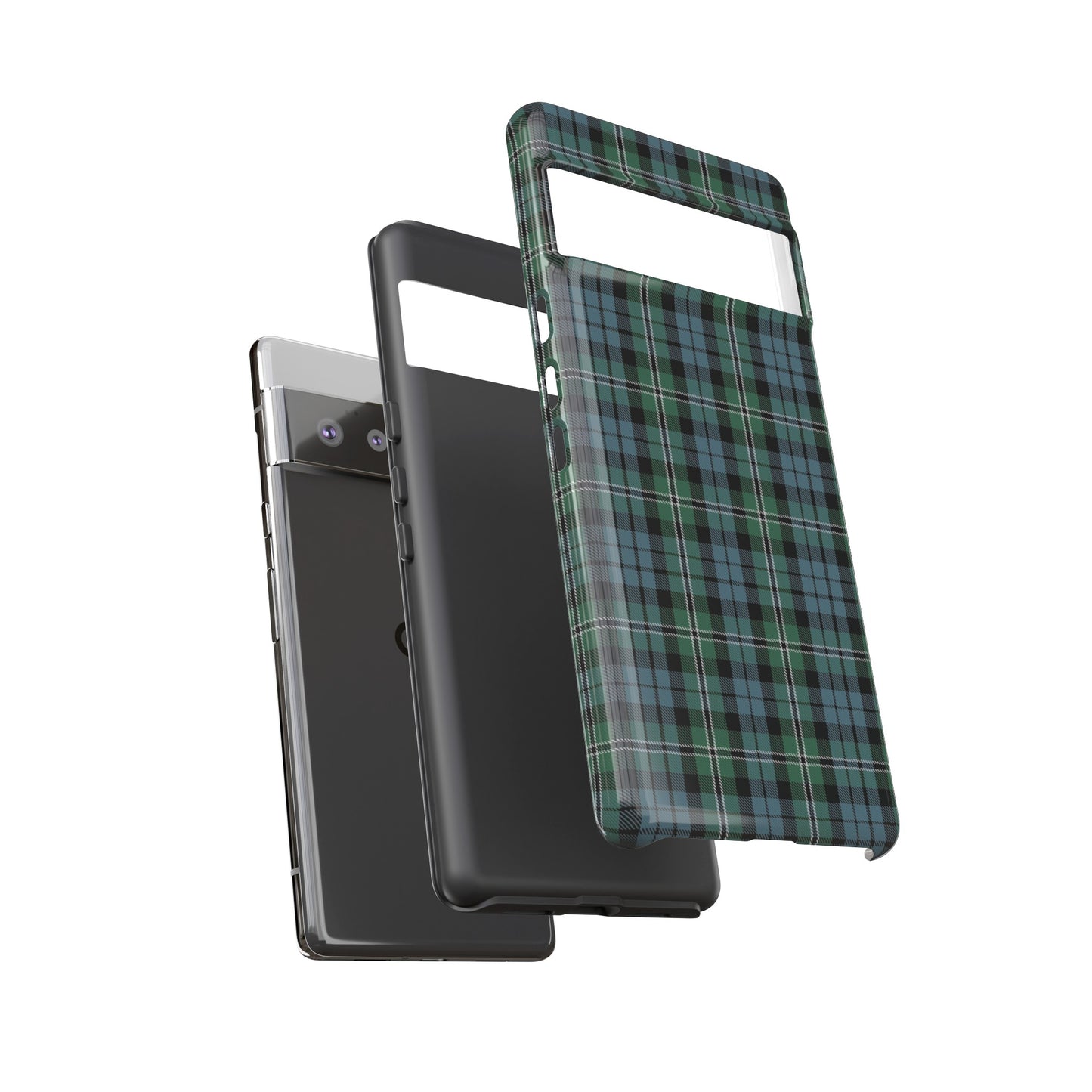 Scottish Tartan Phone Case - Melville, Various