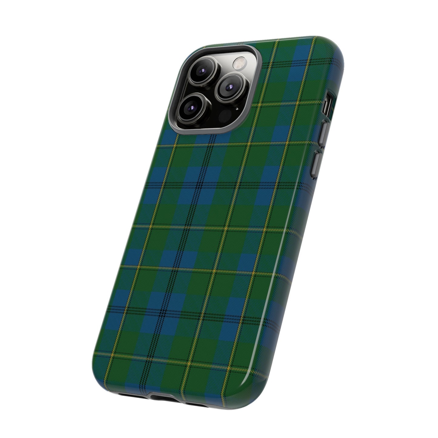 Scottish Tartan Phone Case - Johnstone, Various