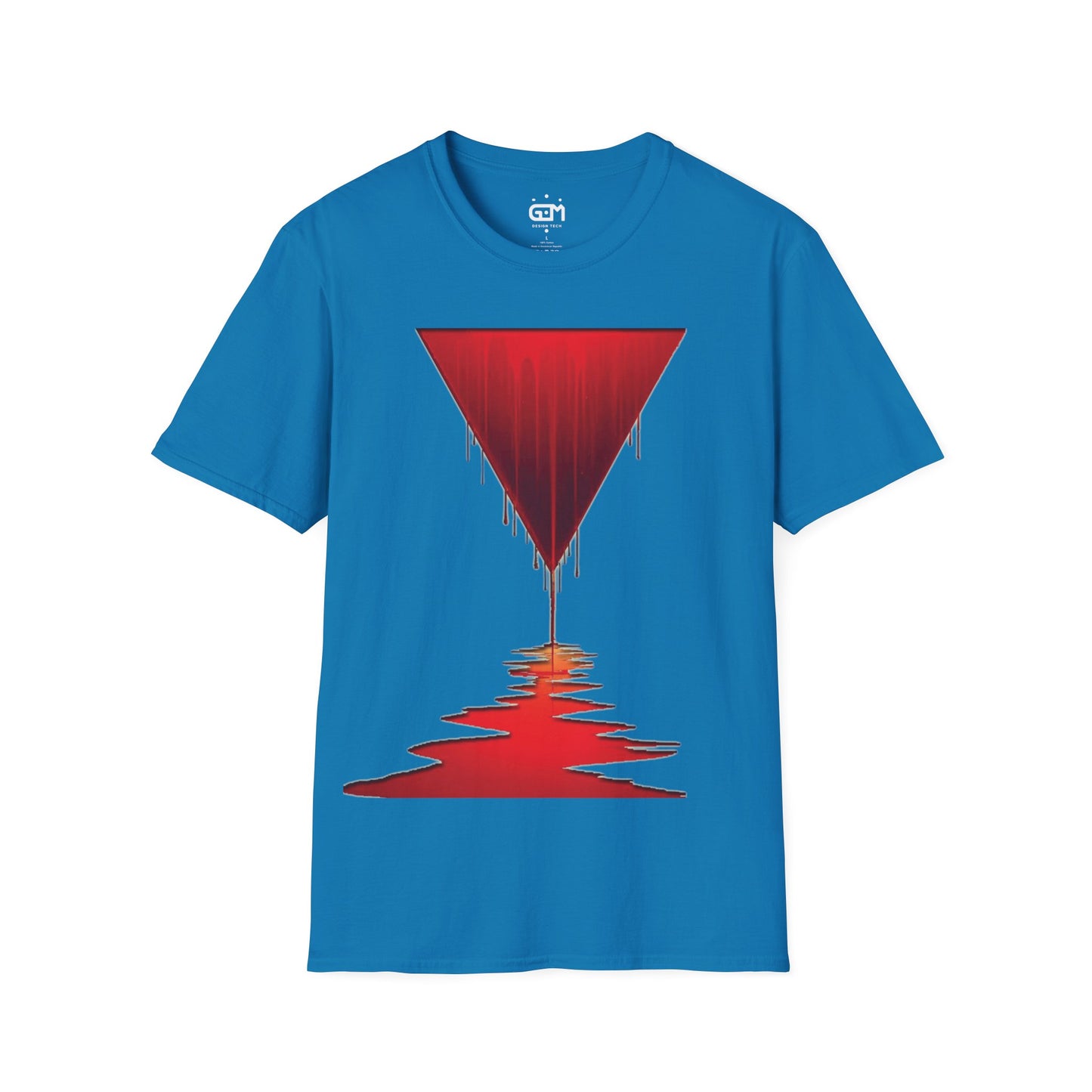 Red Triangle Red River Softstyle Unisex T-Shirt, Various Colours