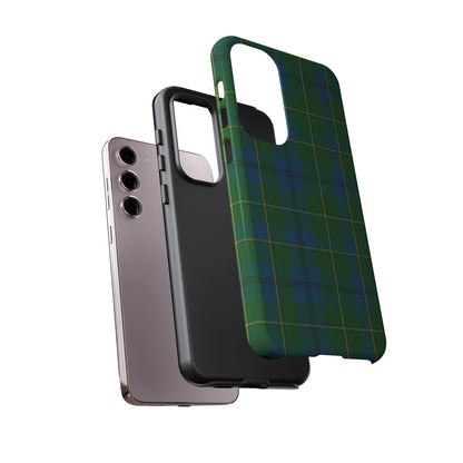 Scottish Tartan Phone Case - Johnstone, Various