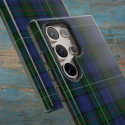 Étui de téléphone à motif tartan écossais - MacKenzie, Divers