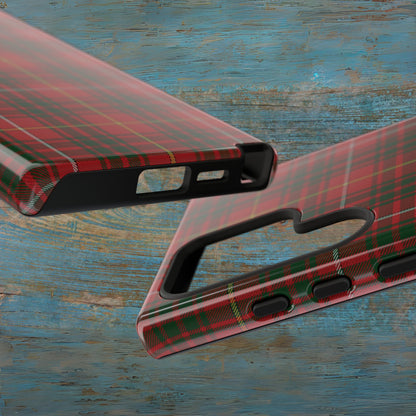 Coque de téléphone à motif tartan écossais - Bruce, Divers