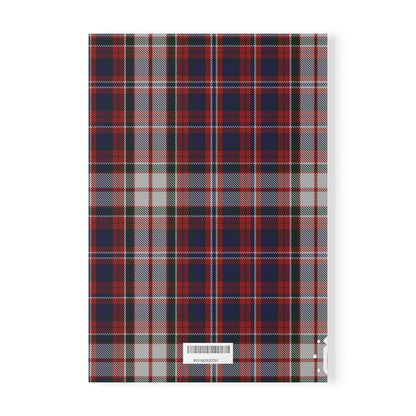 Scottish Tartan Softcover A5 Notebook - MacFarlane Dress