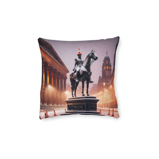 Glasgow Duke of Wellington Square Cushion, Various Sizes