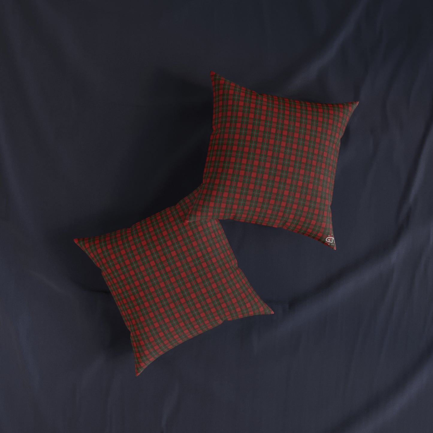 Reversible Square Cushion : MacGregor Tartan, Various Sizes