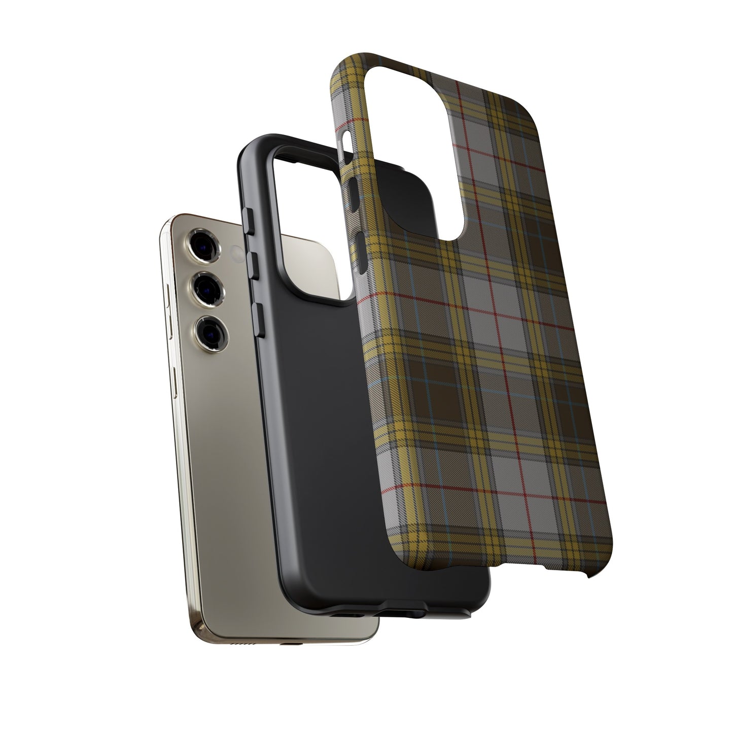 Étui de téléphone à motif tartan écossais - Robe Buchanan, divers