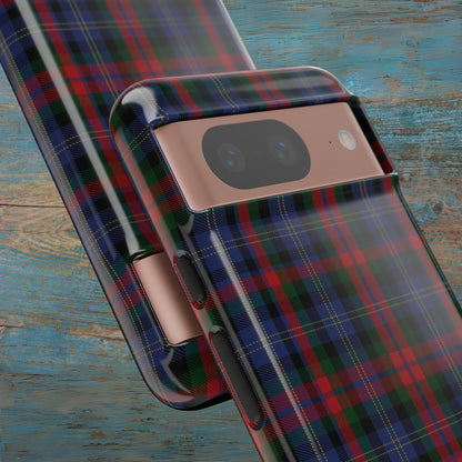 Étui de téléphone à motif tartan écossais - Dundas, Divers