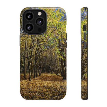 Phone Case - Autumn Day in Scotland, Various