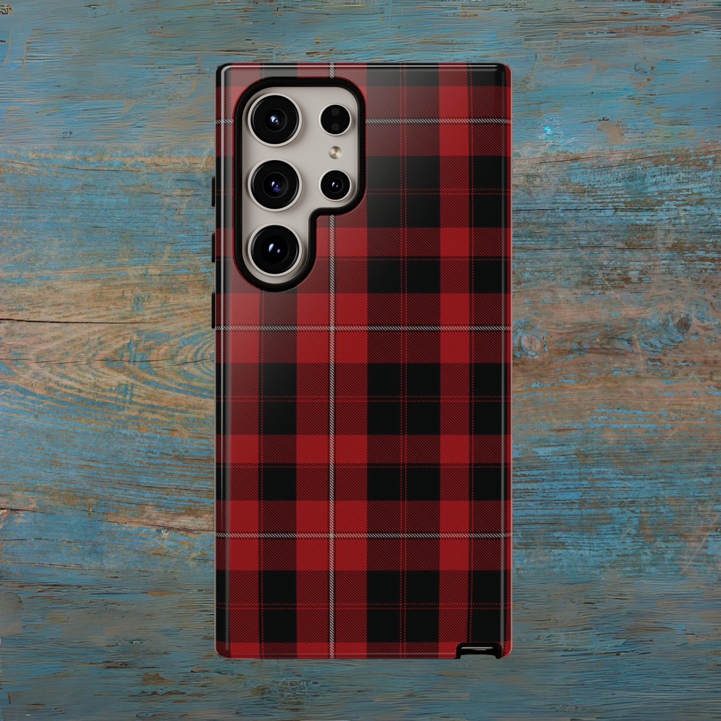 Étui de téléphone à motif tartan écossais - Cunningham, divers