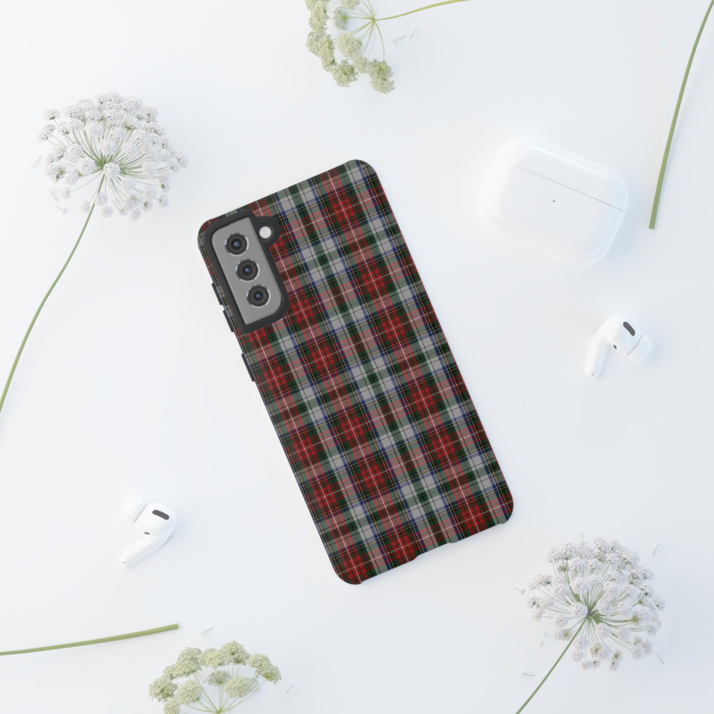 Scottish Tartan Phone Case - Stewart, Various