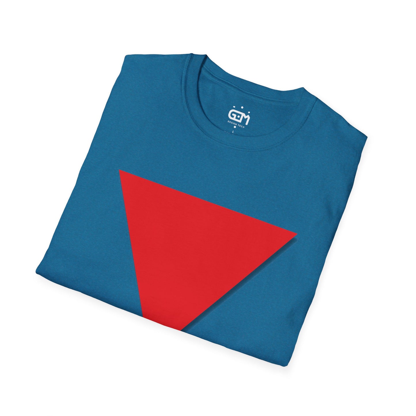 Red Triangle Softstyle Unisex T-Shirt, Various Colours