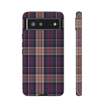 Coque de téléphone à motif tartan écossais - Carnegie, divers