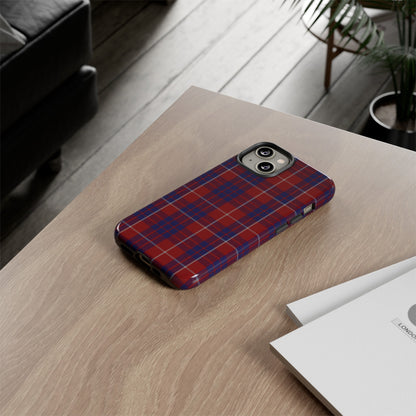 Scottish Tartan Phone Case - Hamilton, Various