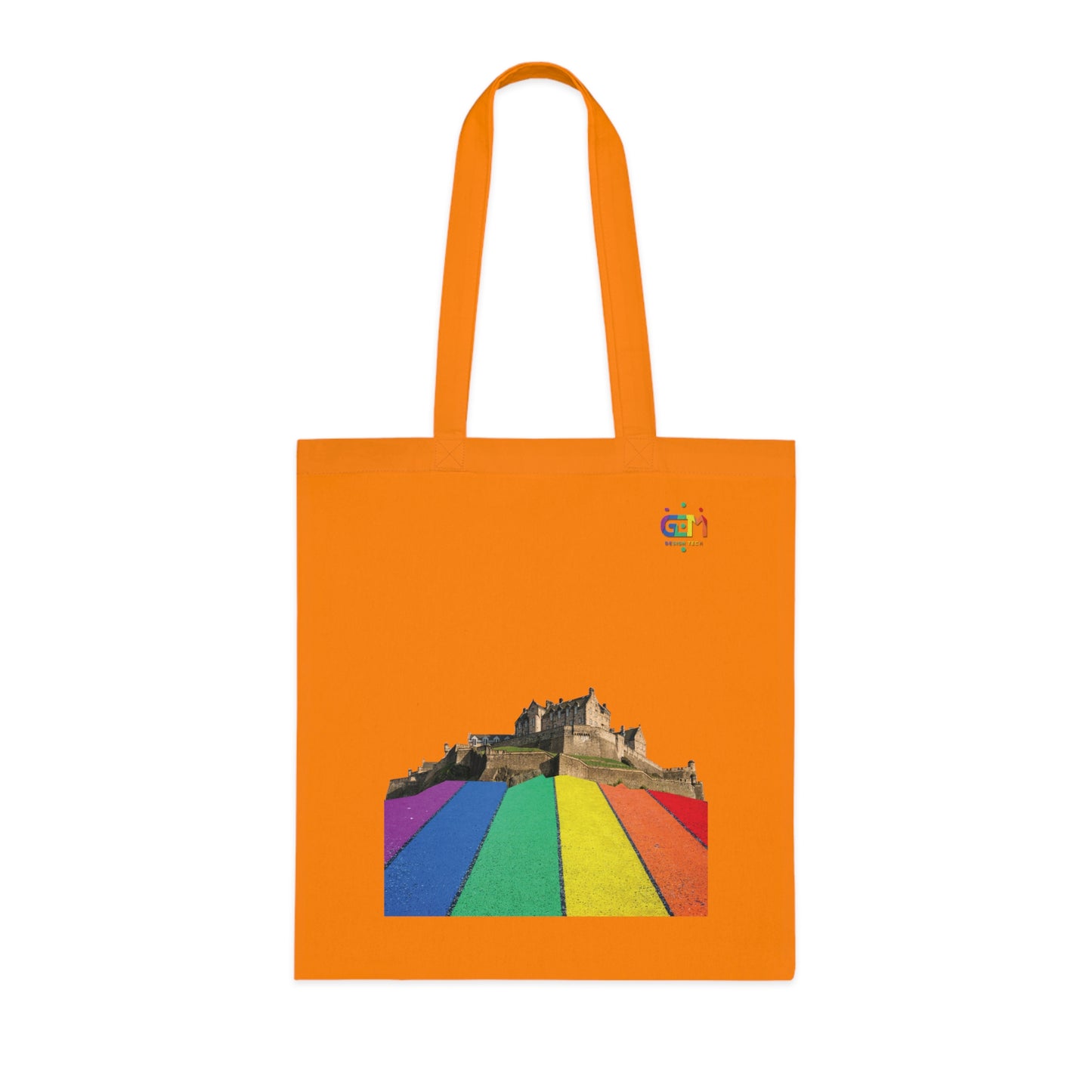 Pride Road Rock Château d'Édimbourg Tote bag classique