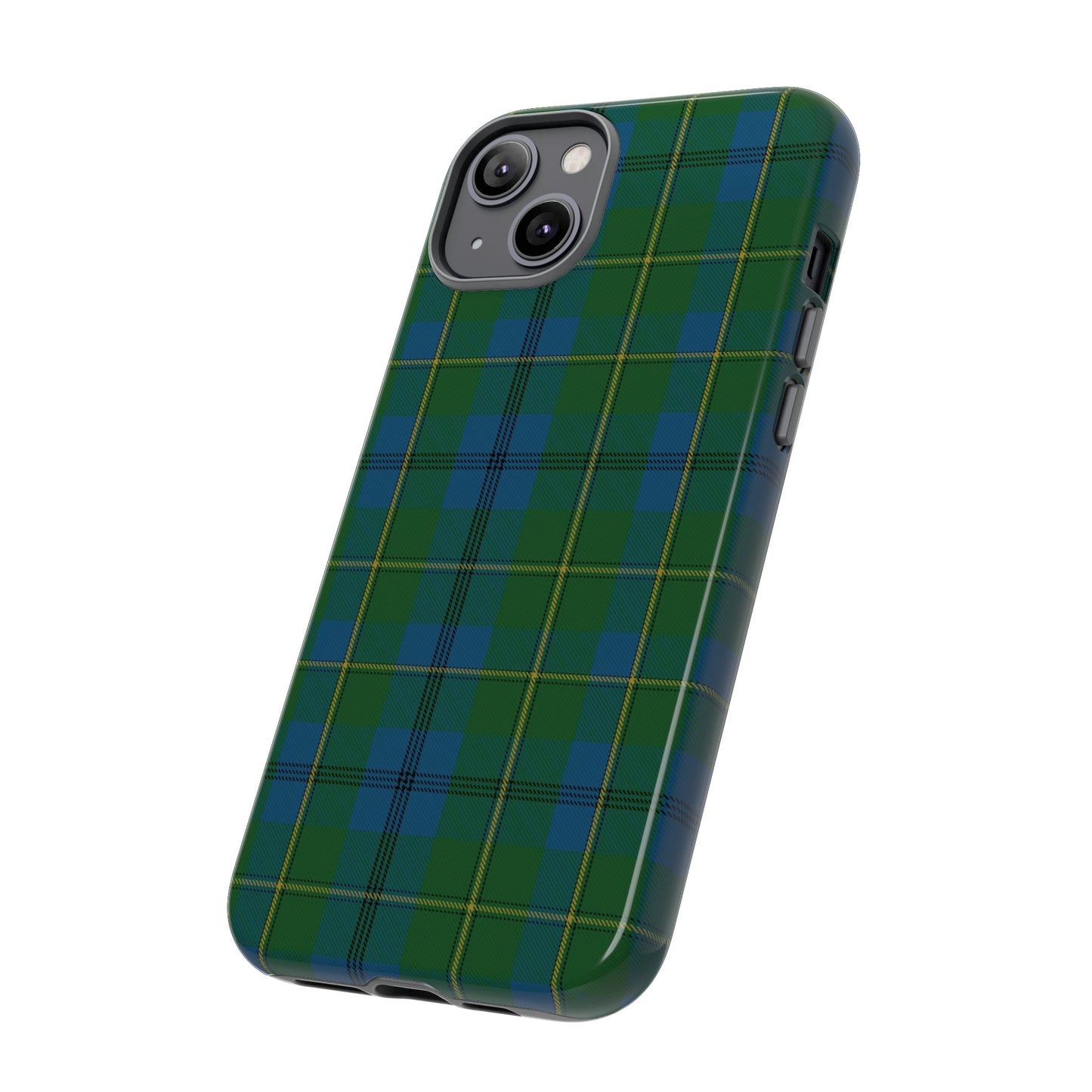 Scottish Tartan Phone Case - Johnstone, Various