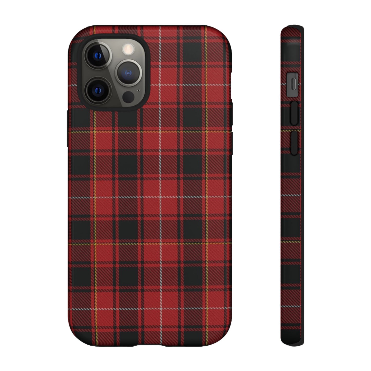 Coque de téléphone à motif tartan écossais – MacIver, Divers (Apple)