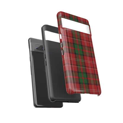 Étui de téléphone à motif tartan écossais - Nisbet, divers