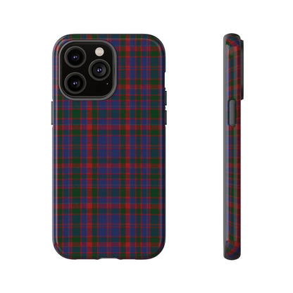 Étui de téléphone à motif tartan écossais - Cumming, Divers