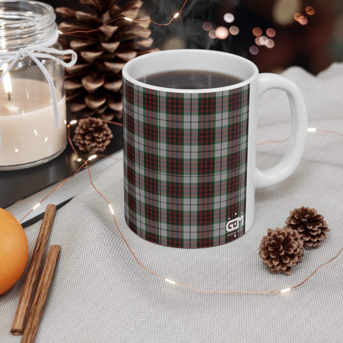 Fraser Tartan Mug, Scotland