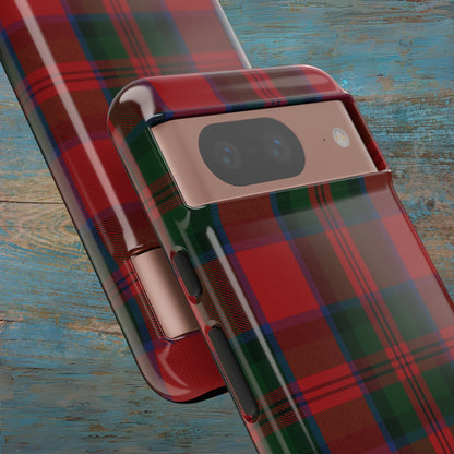 Étui de téléphone à motif tartan écossais - MacDuff, divers