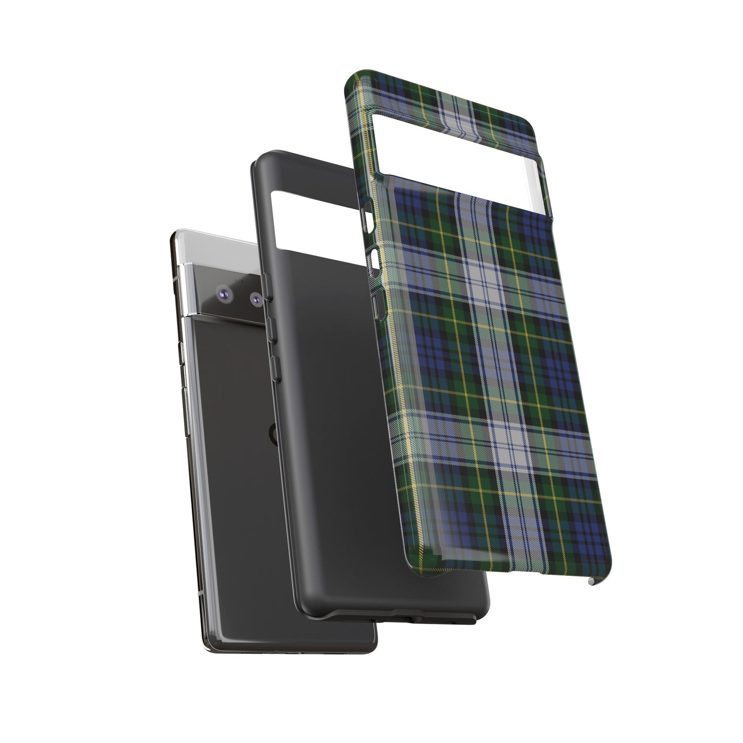 Scottish Tartan Phone Case - Gordon Dress, Various