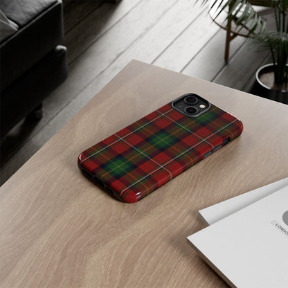 Scottish Tartan Phone Case - Boyd, Various