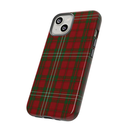 Scottish Tartan Phone Case - Scott, Various