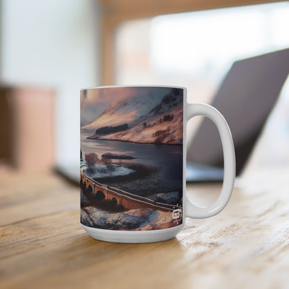 Seasonal Scotland Mugs 15oz