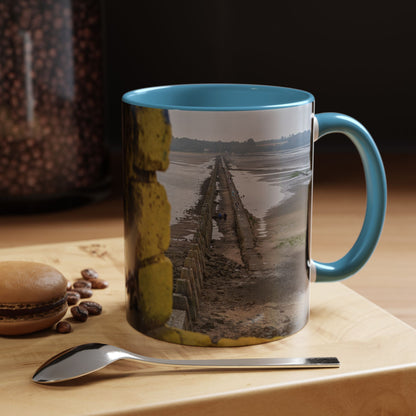 Tasses décoratives Écosse en gros plan - Scènes variées (bleu clair)