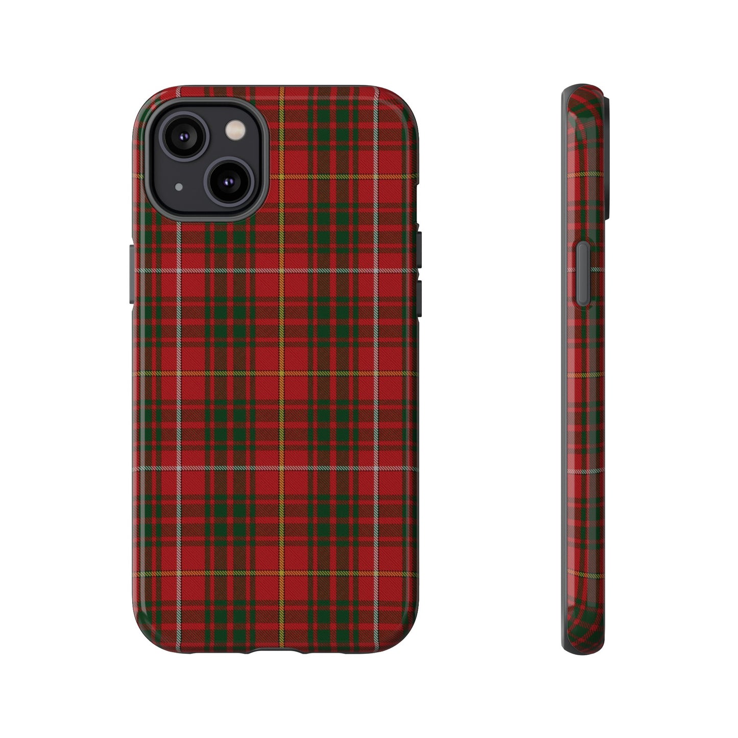 Coque de téléphone à motif tartan écossais - Bruce, Divers