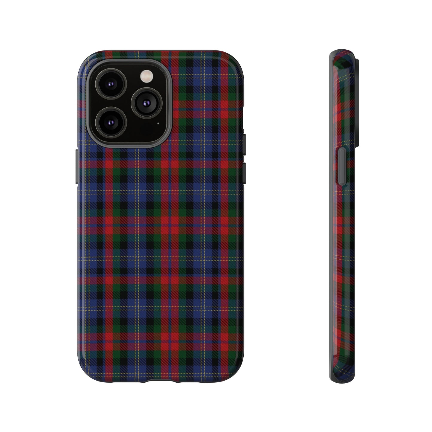 Étui de téléphone à motif tartan écossais - Dundas, Divers