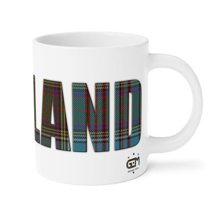 Tasse tartan écossaise - Anderson Tartan, différentes tailles 