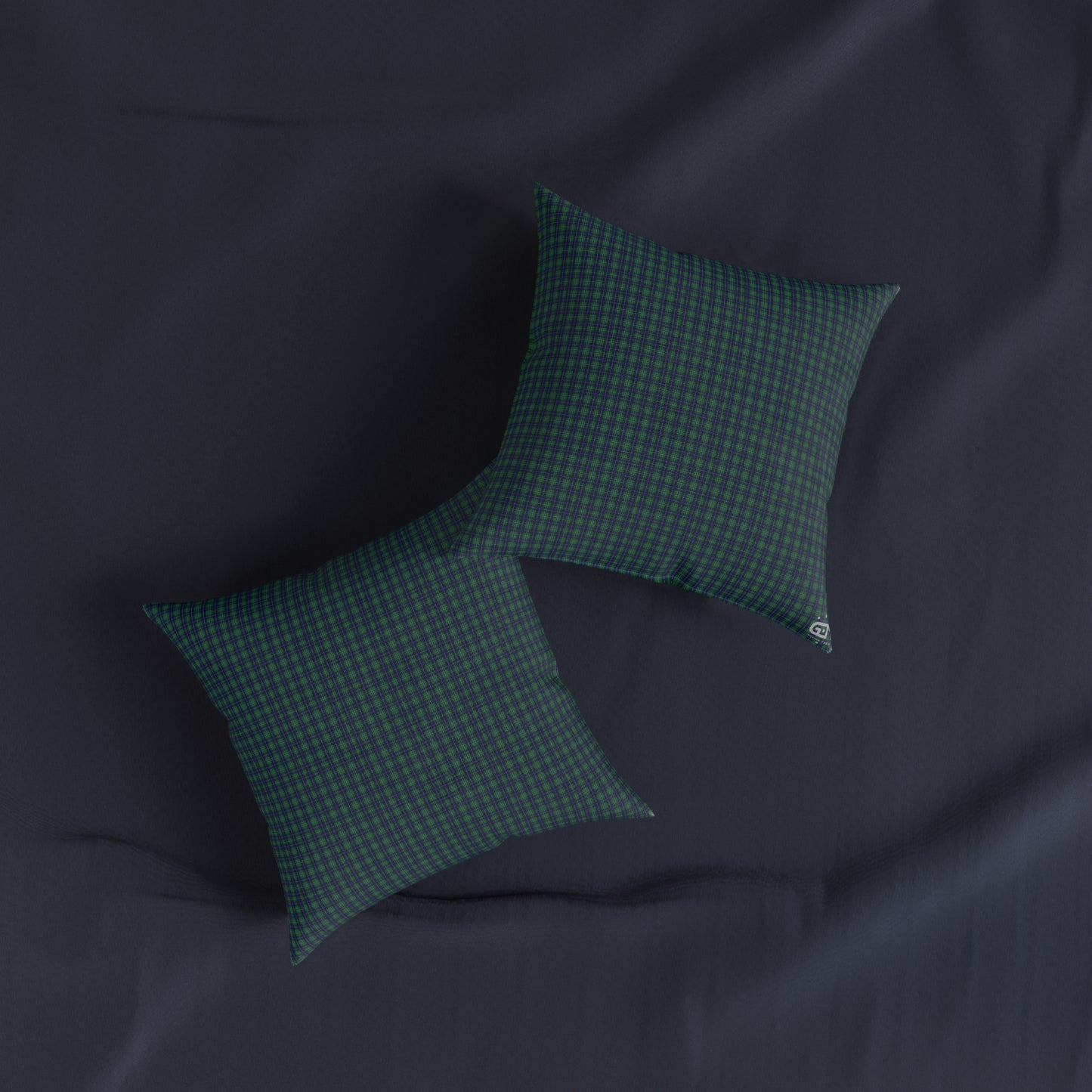 Reversible Square Cushion : Douglas Tartan, Various Sizes