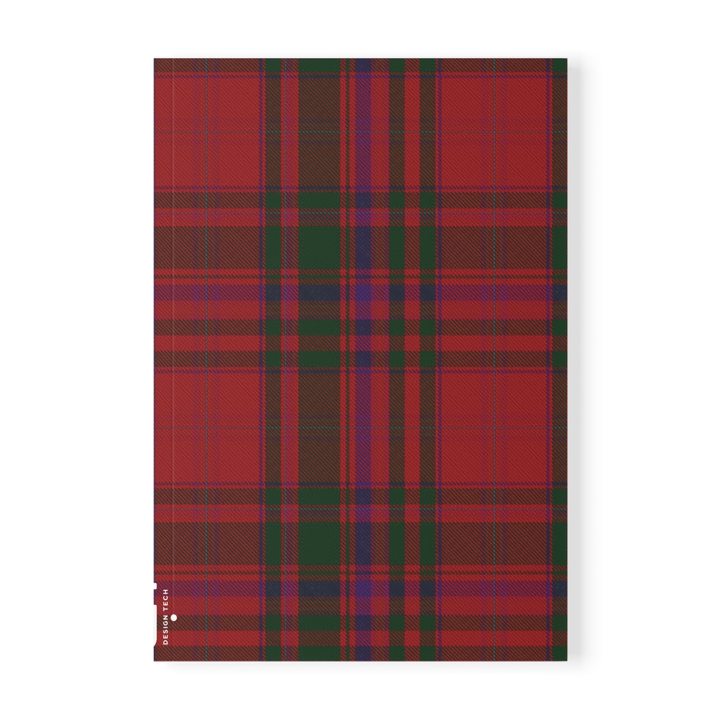 Scottish Tartan Softcover A5 Notebook - MacDougall