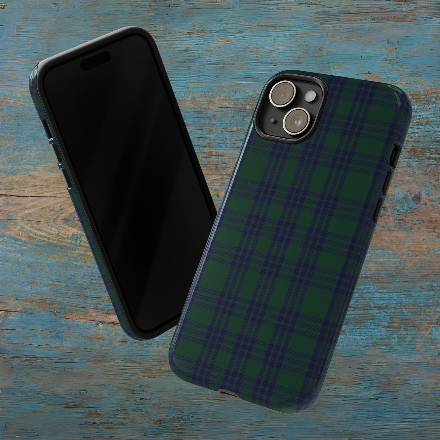 Étui de téléphone à motif tartan écossais - Montgomerie, divers