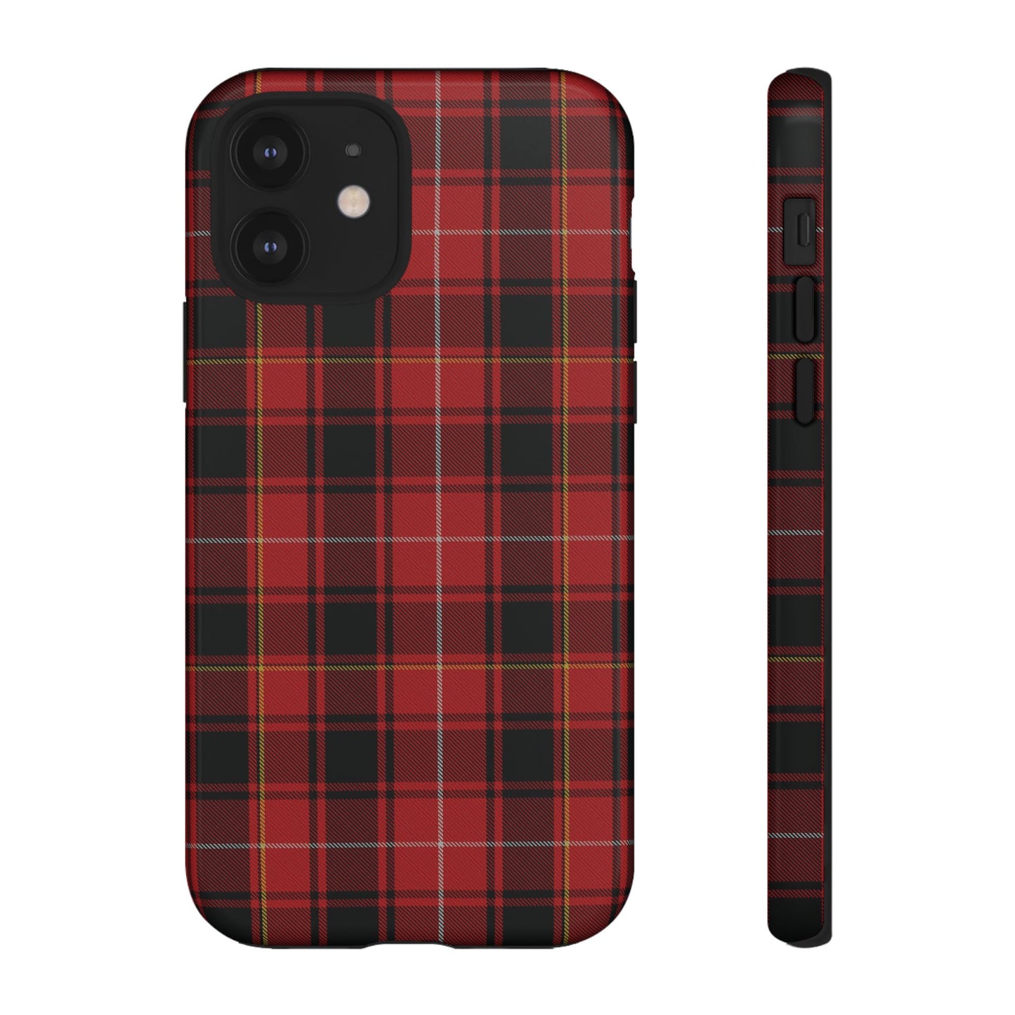 Coque de téléphone à motif tartan écossais – MacIver, Divers (Apple)