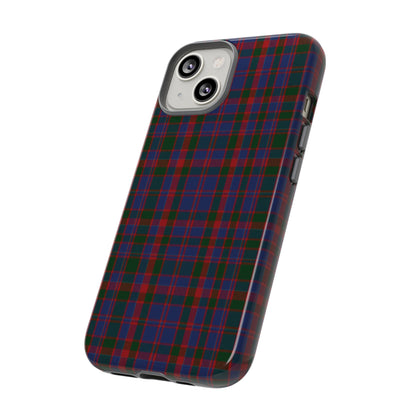 Étui de téléphone à motif tartan écossais - Cumming, Divers